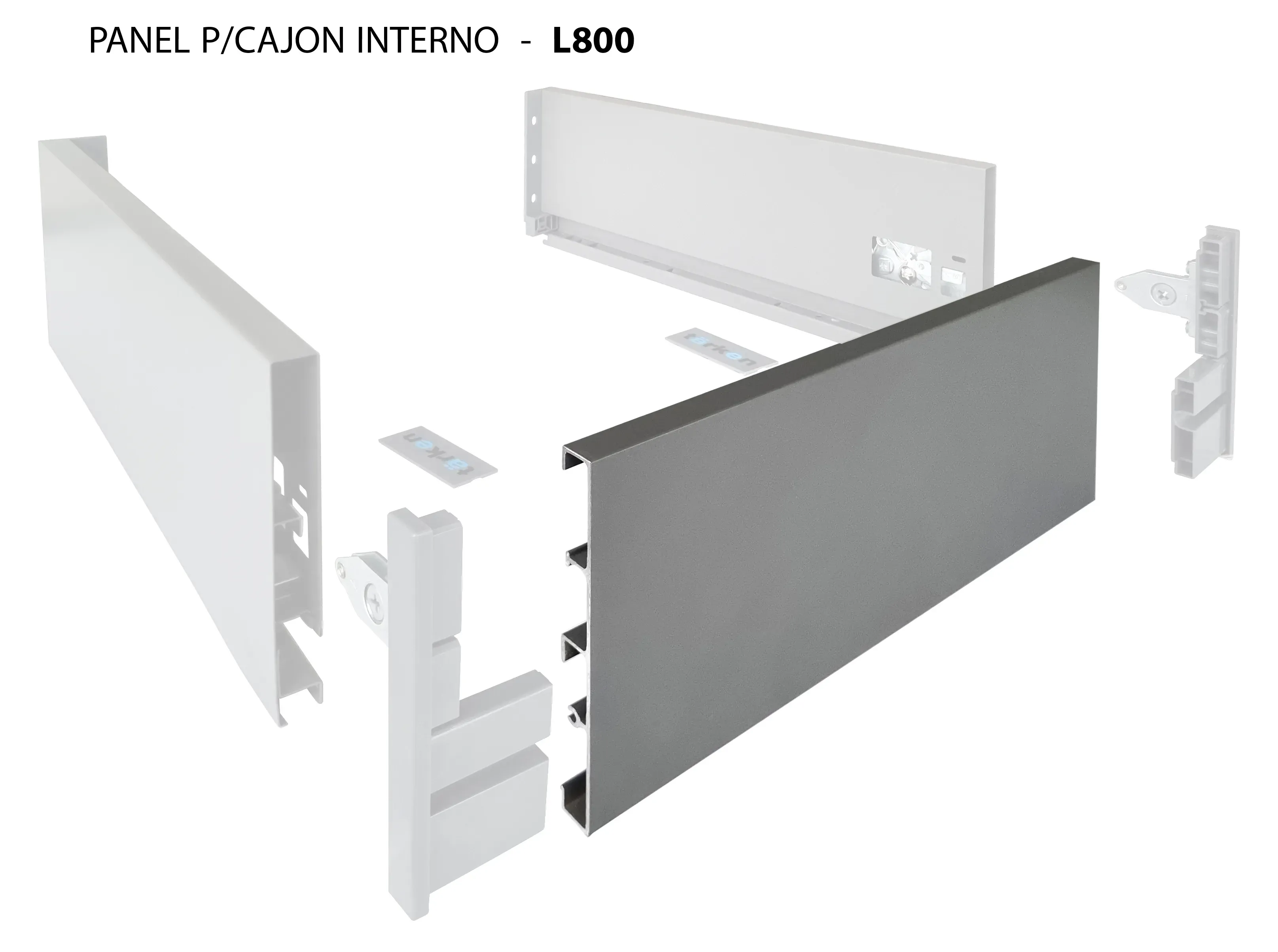 Imagen Panel Frontal para Cajon Interno